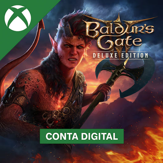 Baldur's Gate 3 - Digital Deluxe Edition - Xbox Series Mídia Digital