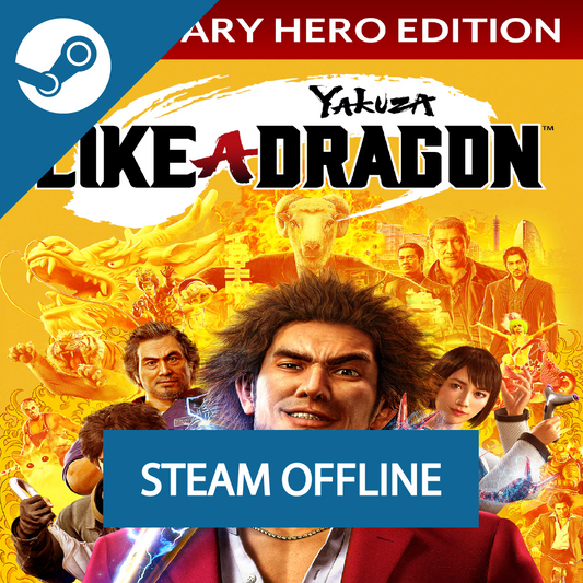 Yakuza: Like a Dragon Legendary Hero Edition - Steam Offline