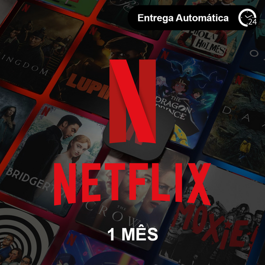 Netflix 30 dias 4K Conta