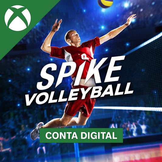 Spike Volleyball - Xbox Mídia Digital