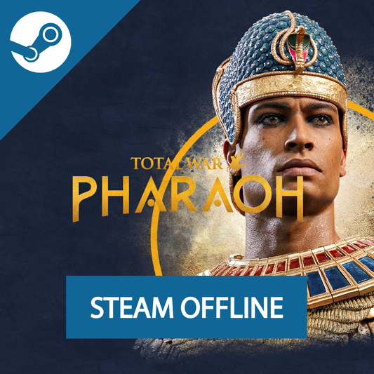 Total War PHARAOH - Steam Offline