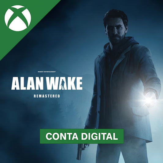Alan Wake Remastered - Xbox Mídia Digital