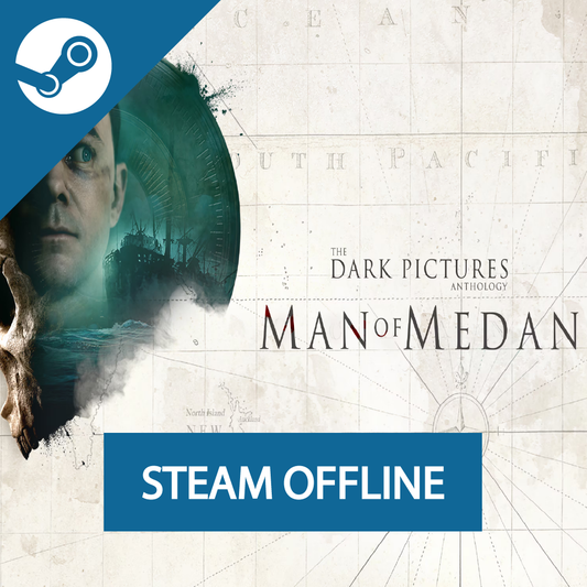 The Dark Pictures Anthology: Man of Medan - Steam Offline