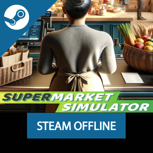 Supermarket Simulator - Steam Offline
