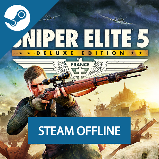 Sniper Elite 5 Edición Deluxe - Steam sin conexión