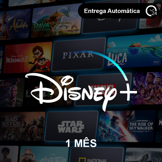 Assinatura Disney Plus + 30 Dias - Conta