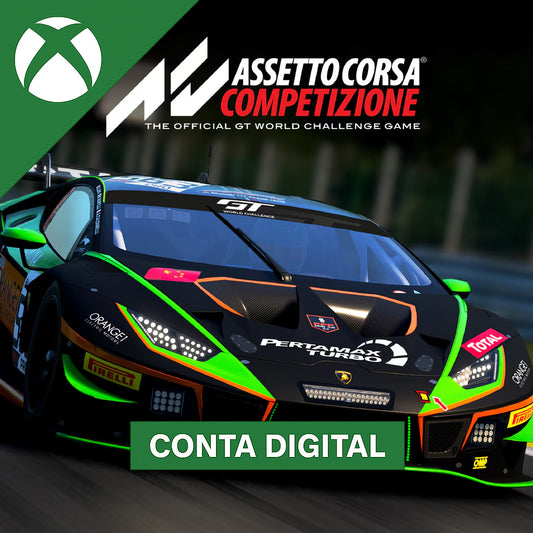 Assetto Corsa Competizione - Xbox Mídia Digital