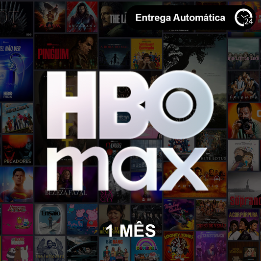 Assinatura HBO MAX CHAMPIONS CARTOON E MUITO + 30 Dias - Conta