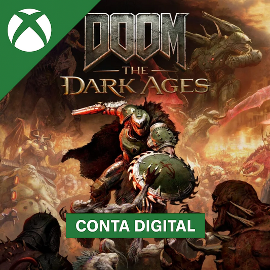DOOM: The Dark Ages - Xbox Mídia Digital