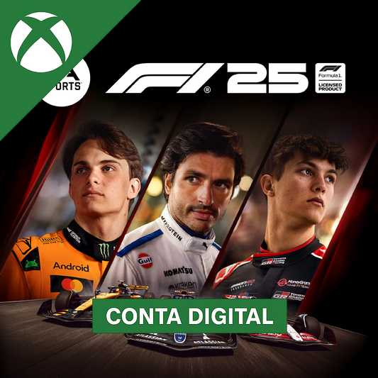 F1 25 - Xbox Mídia Digital
