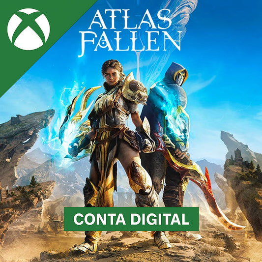 Atlas Fallen - Xbox Series Mídia Digital