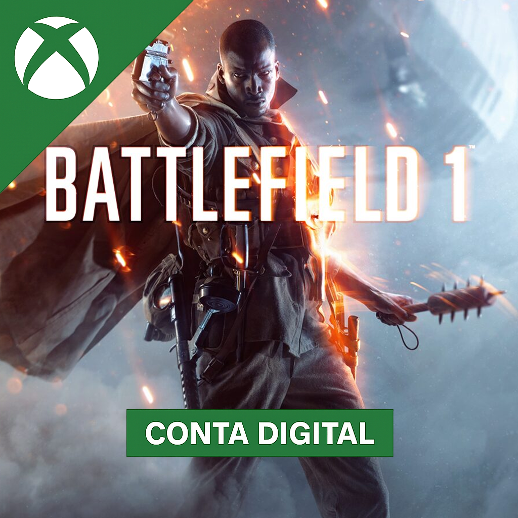 Battlefield 1 - Xbox Mídia Digital