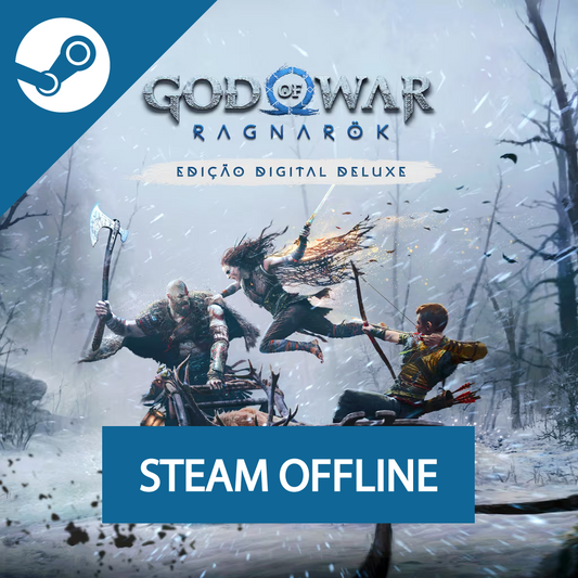 God of War Ragnarok Edição Digital Deluxe - Steam Offline