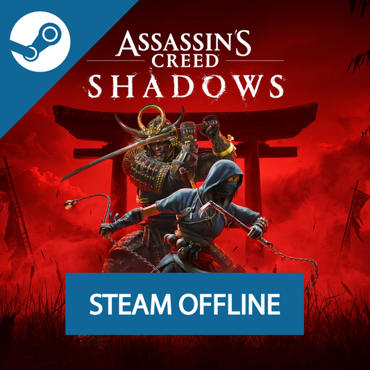 Assassin’s Creed Shadows - Steam Offline