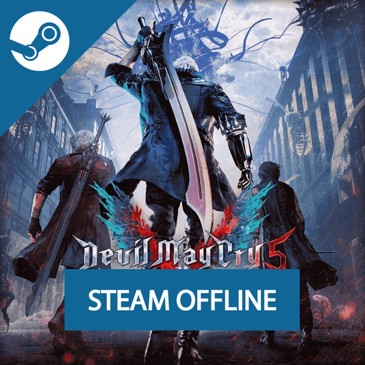 Devil May Cry 5 - Steam sin conexión 