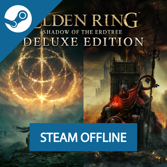 Elden Ring Shadow of the Erdtree Edición Deluxe - Steam sin conexión