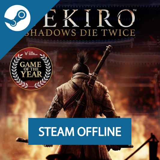 Sekiro: Shadows Die Twice GOTY Edition - Steam Offline