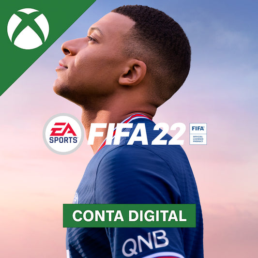 FIFA 22 - Xbox Mídia Digital