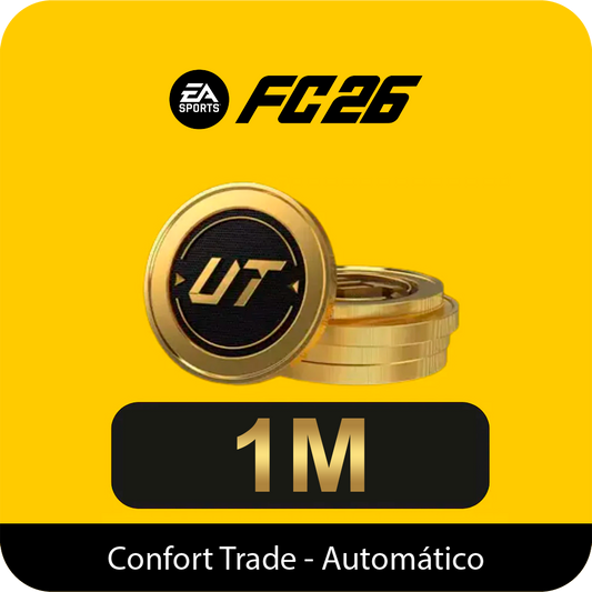 FC FIFA 26 Coin 1 milhão Ultimate Team EA Xbox Playstation Coins