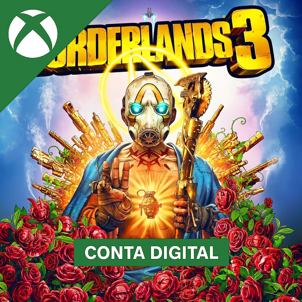 Borderlands 3 - Xbox Mídia Digital