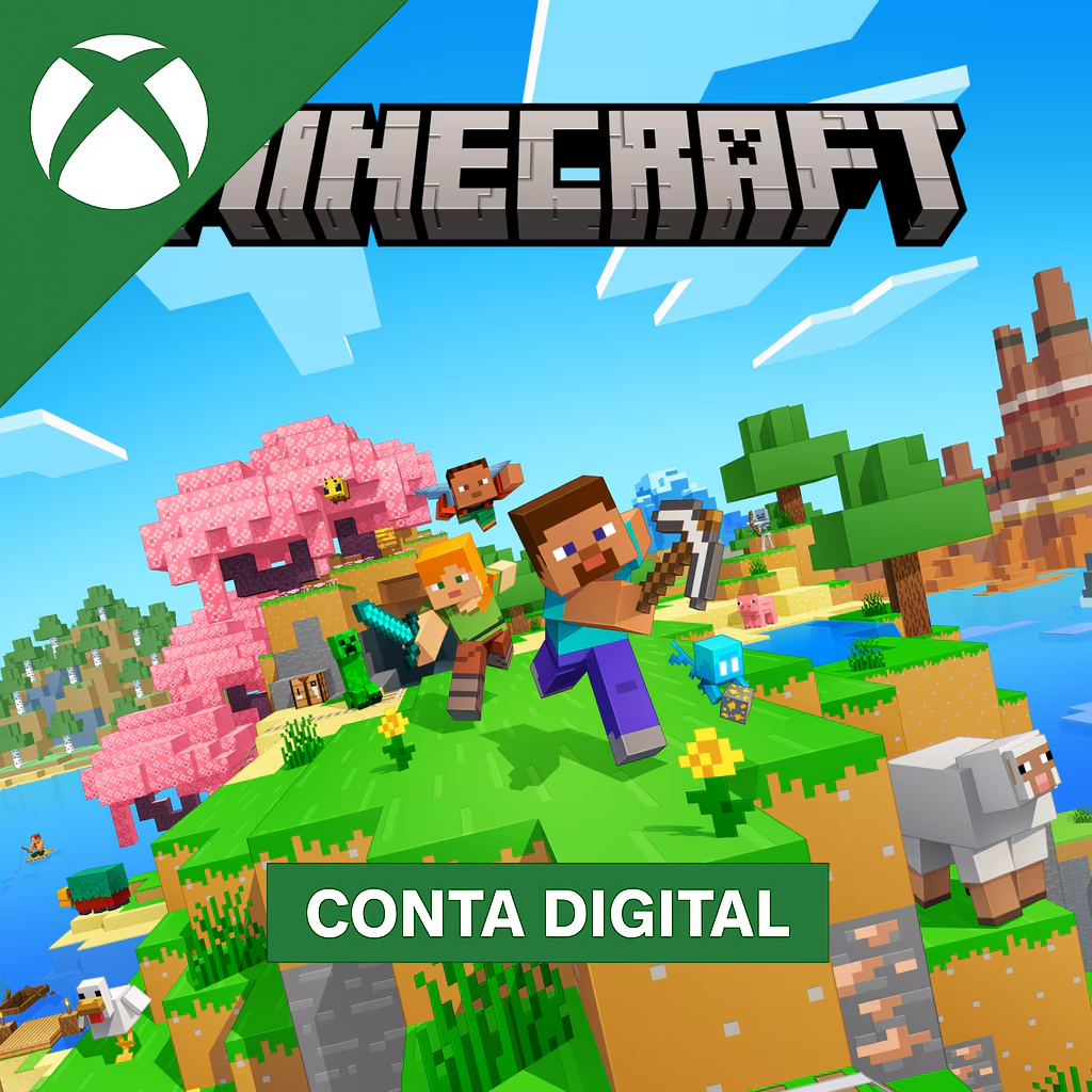 Minecraft – Xbox One Mídia Digital