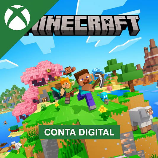 Minecraft – Xbox One Mídia Digital