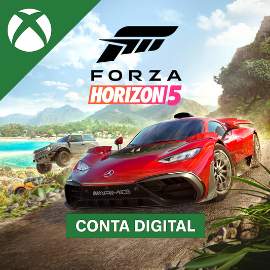 Forza Horizon 5 Xbox One Mídia Digital