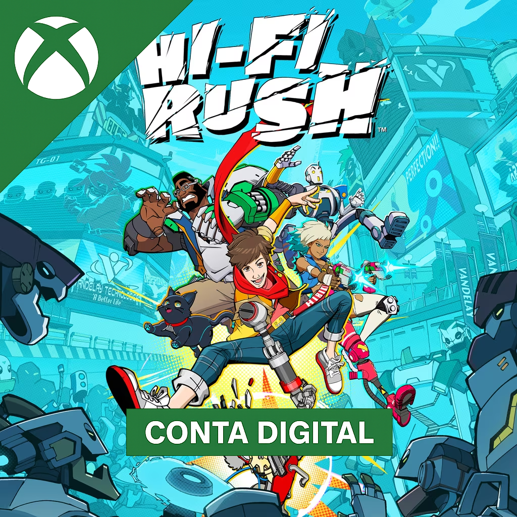 Hi-Fi Rush - Xbox Series Mídia Digital