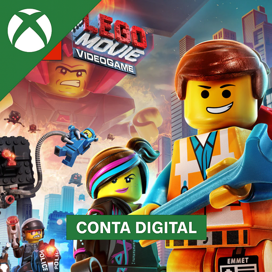 Lego Movie Videogame – Xbox One Mídia Digital