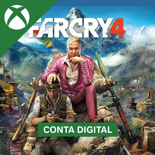 Far Cry 4 - Xbox One Mídia Digital