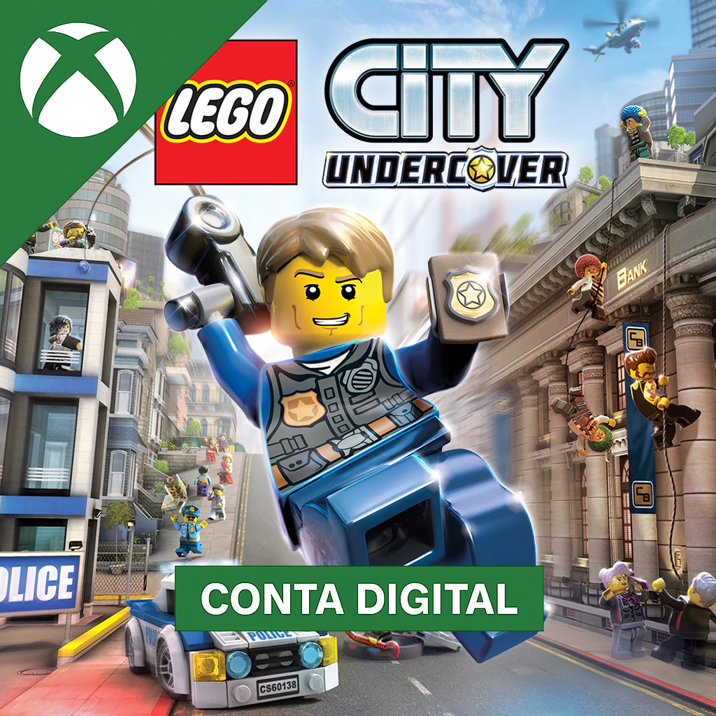 Lego City Undercover - Xbox Mídia Digital