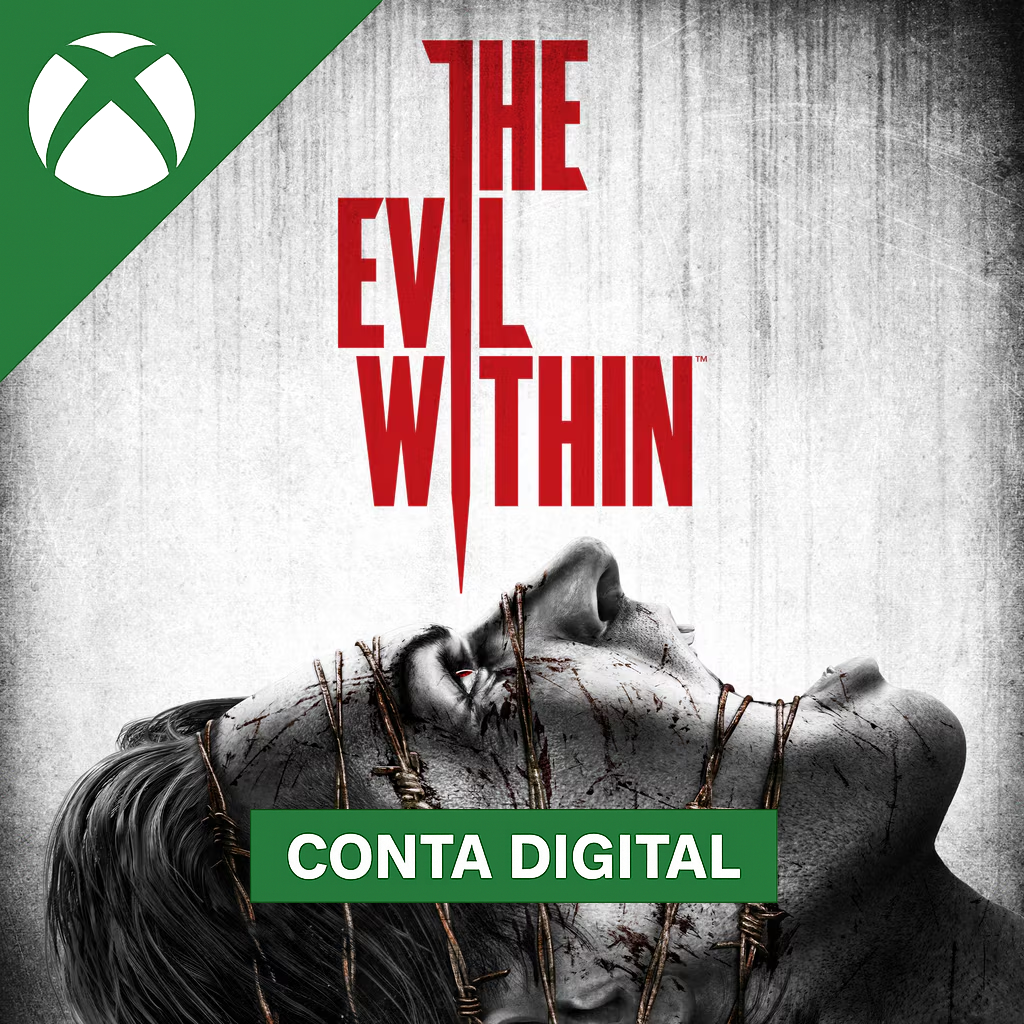 The Evil Within Xbox One Mídia Digital