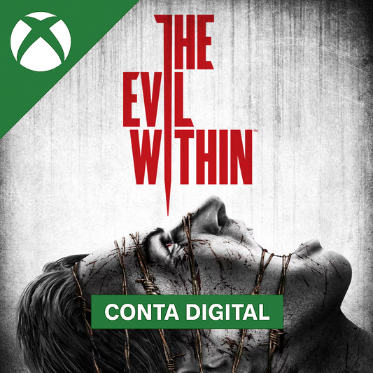 The Evil Within Xbox One Mídia Digital