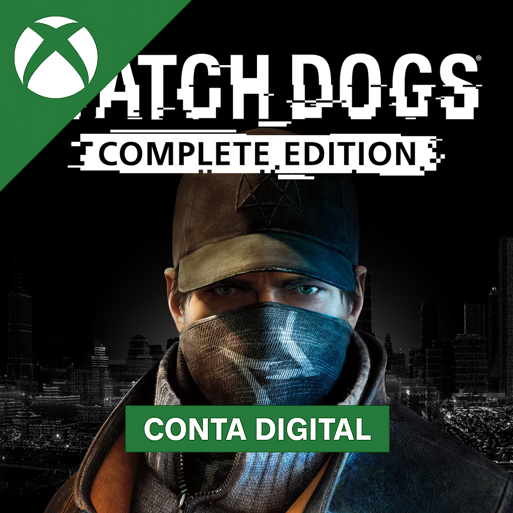 Watch Dogs Complete Edition – Xbox One Mídia Digital