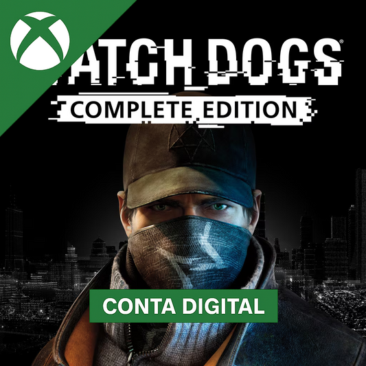 Watch Dogs Complete Edition – Xbox One Mídia Digital