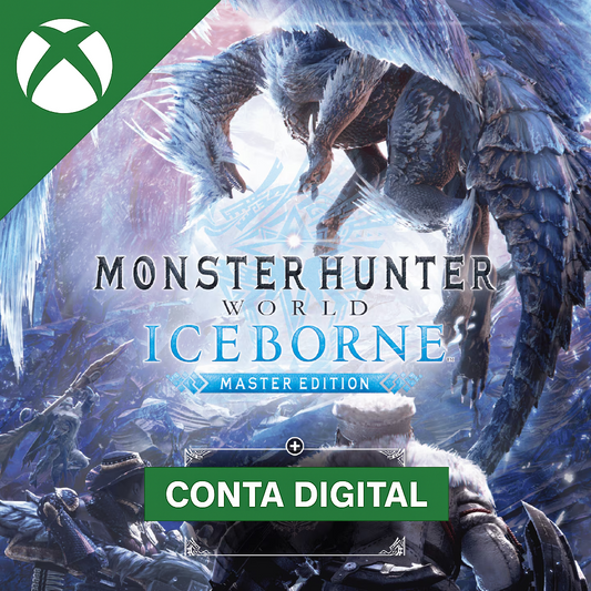 Monster Hunter World: Iceborne Master Edition - Xbox Mídia Digital