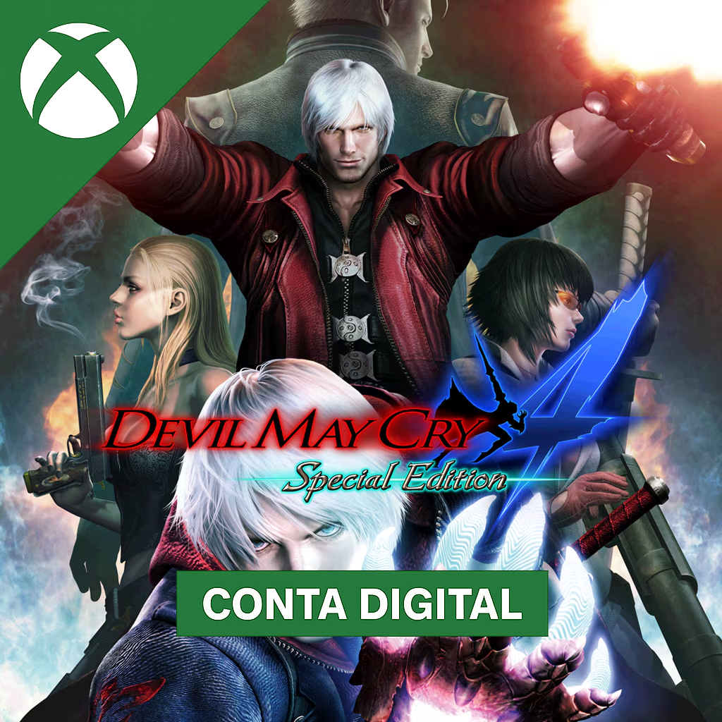 Devil May Cry 4 Special Edition – Xbox One Mídia Digital