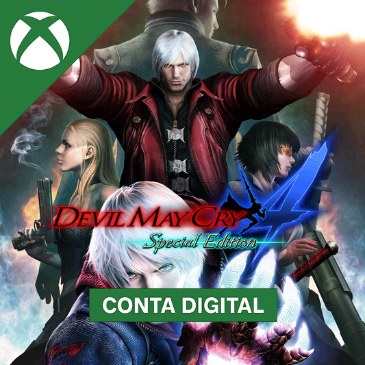 Devil May Cry 4 Special Edition – Xbox One Mídia Digital
