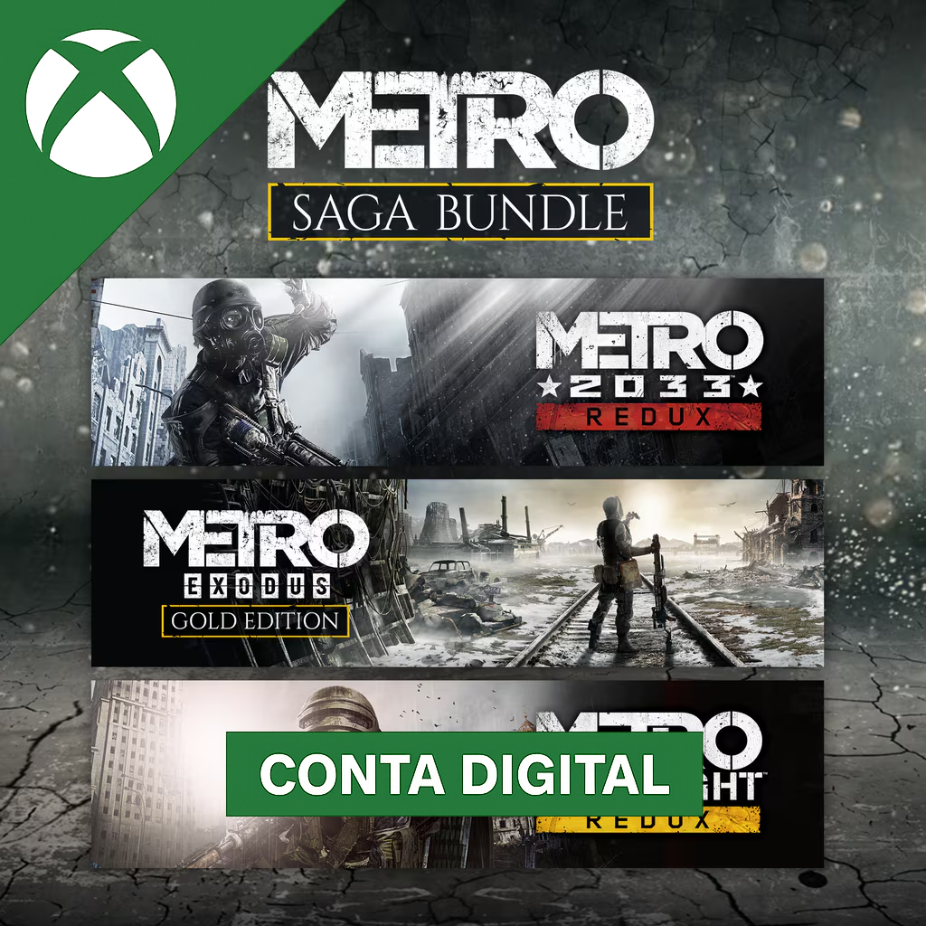Paquete Metro Saga – Medios digitales para Xbox One 