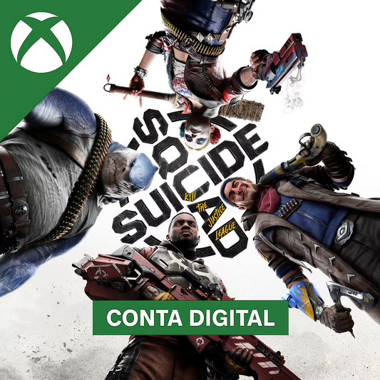 Esquadrão Suicida: Mate a Liga da Justiça - Xbox Series Mídia Digital