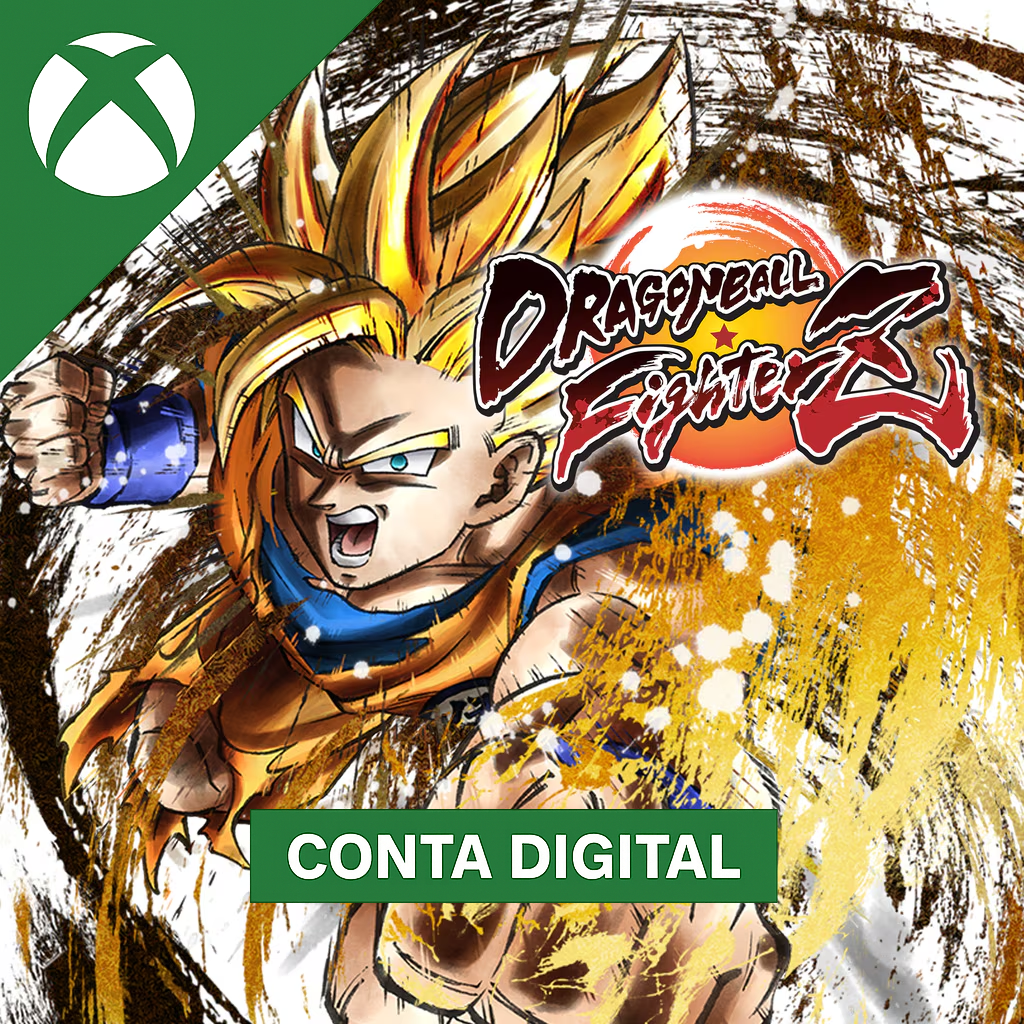 DRAGON BALL FIGHTERZ - Xbox Mídia Digital