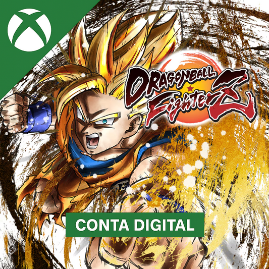 DRAGON BALL FIGHTERZ - Xbox Mídia Digital