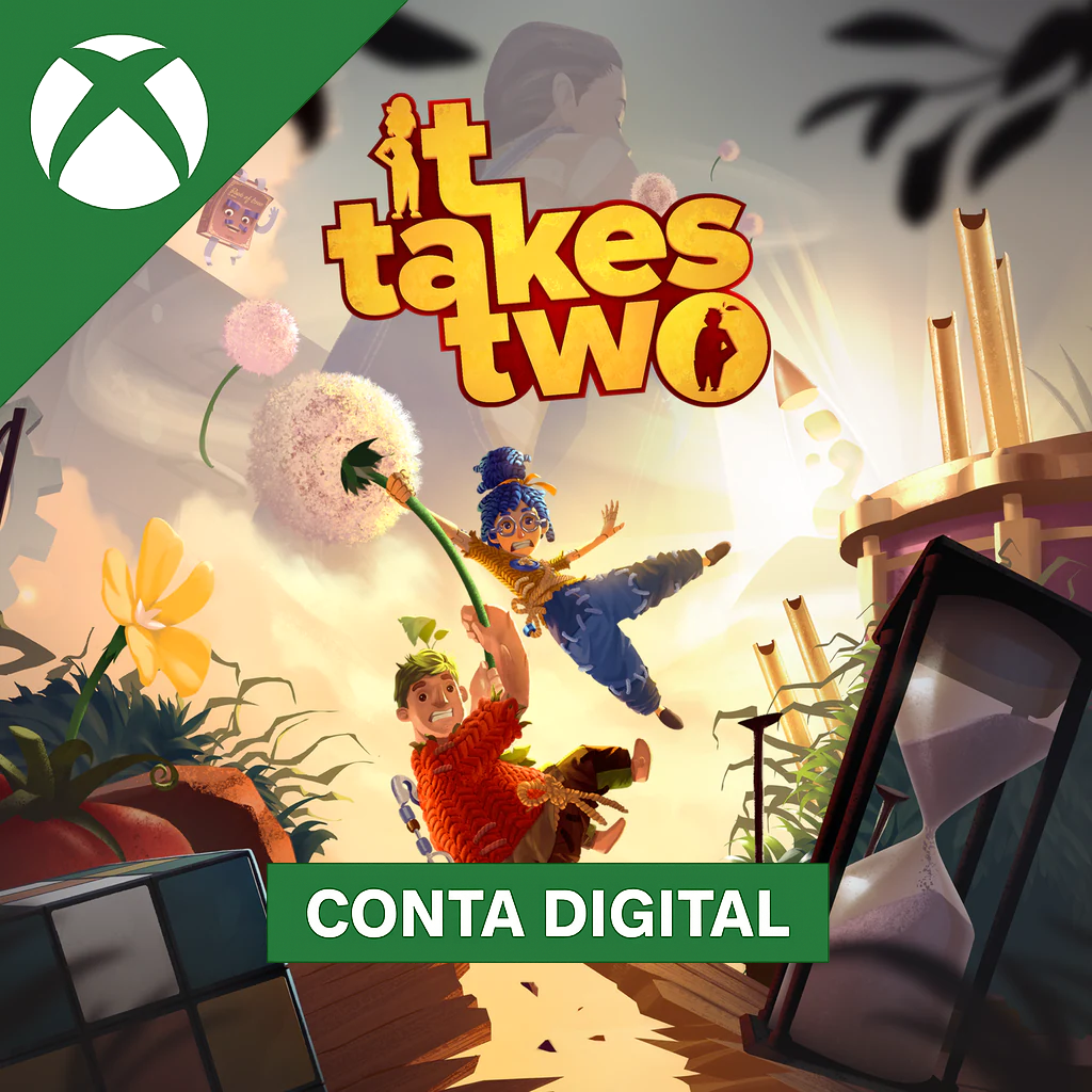 It Takes Two - Xbox One Mídia Digital