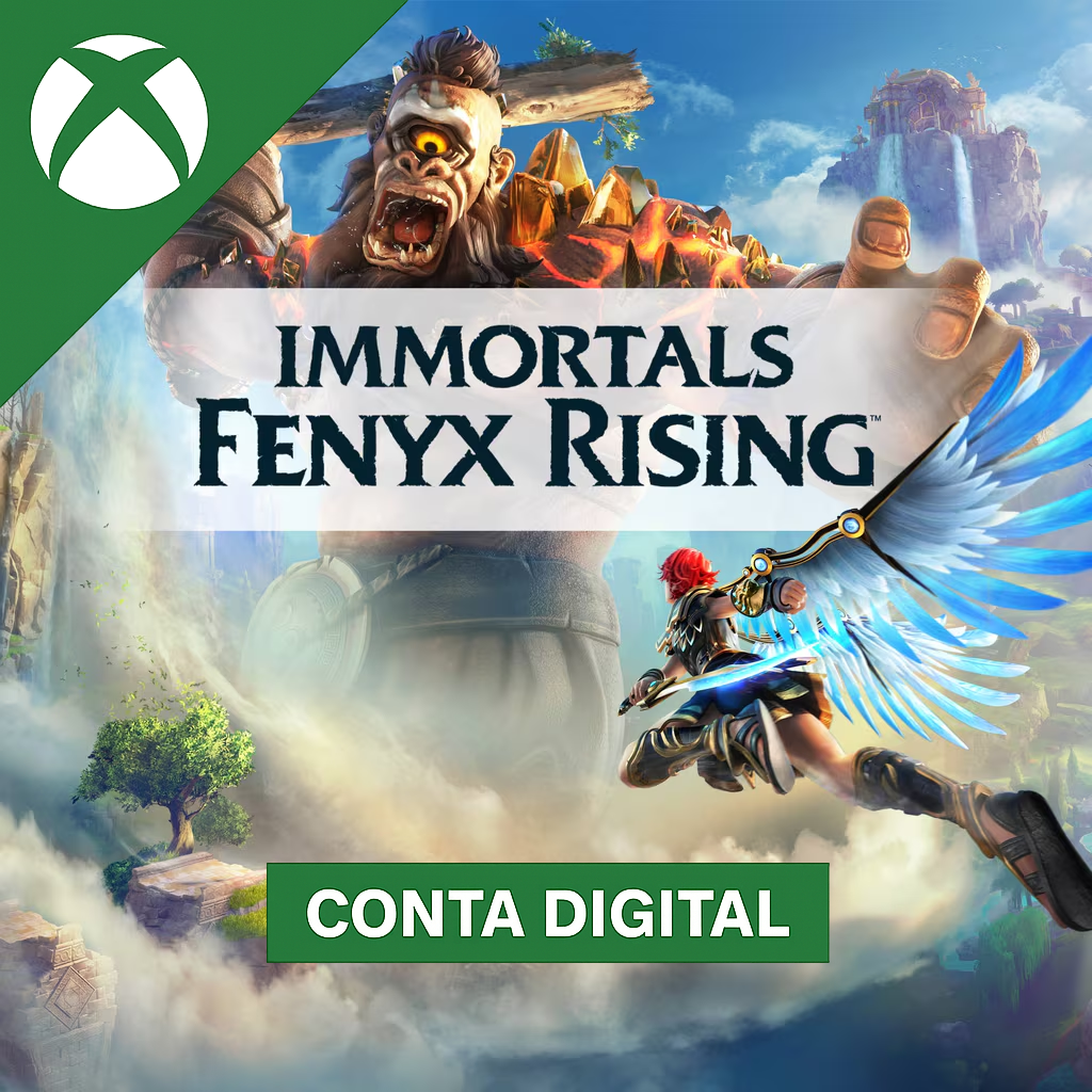 Immortals Fenyx Rising – Xbox One Mídia Digital