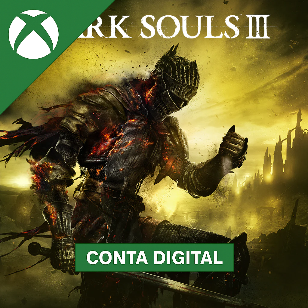 Medios digitales de Dark Souls 3 para Xbox One 