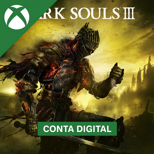 Dark Souls 3 Xbox One Mídia Digital