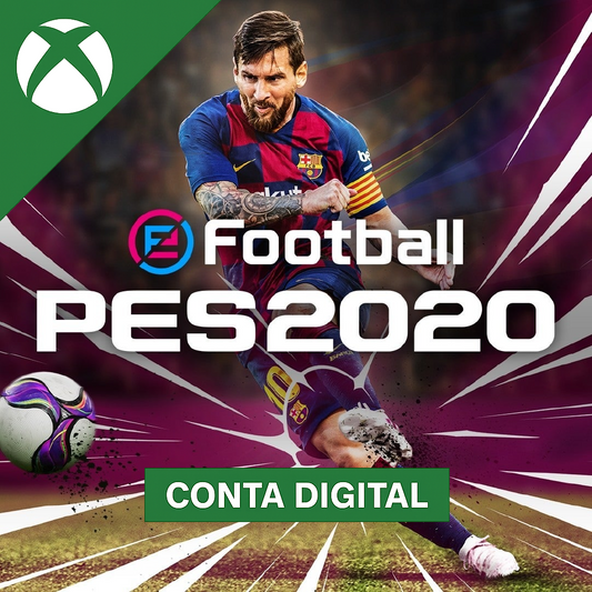 eFootball PES 2020 - Xbox One Mídia Digital