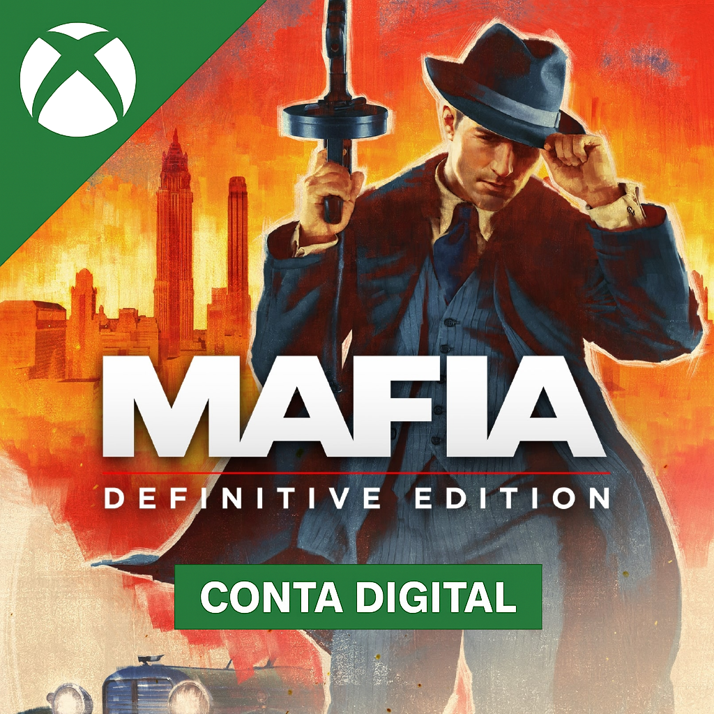 Mafia Definitive Edition – Xbox One Mídia Digital