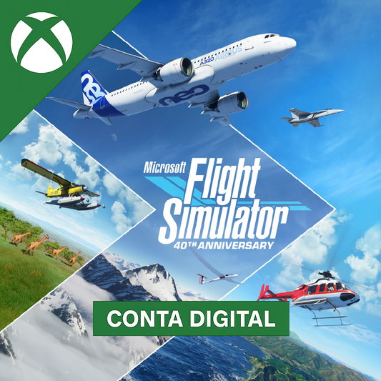 Flight Simulator - Xbox Series Mídia Digital