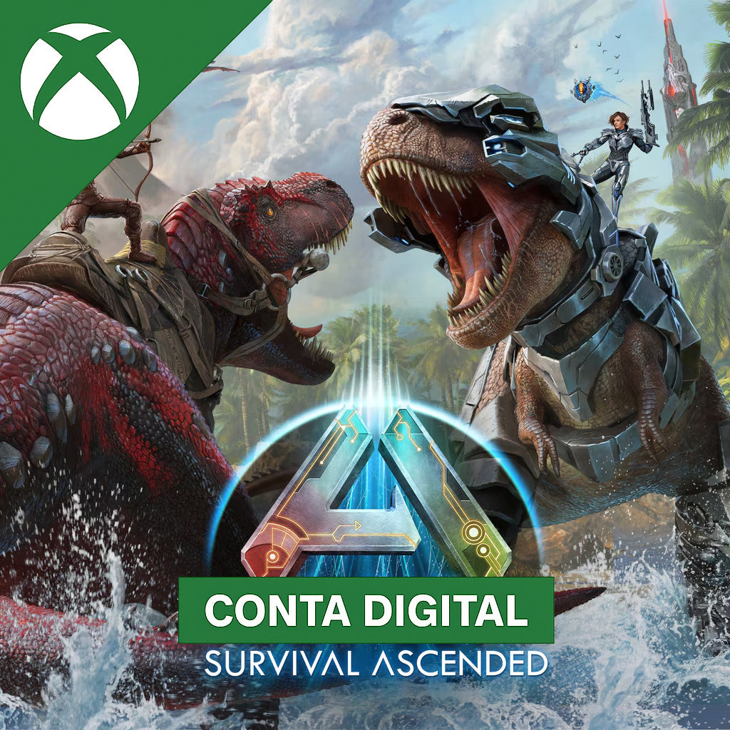 ARK: Survival Ascended - Xbox Series Mídia Digital